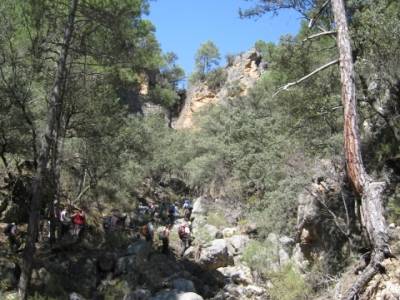 Alto Tajo - Hundido de Armallones, viajes de aventura; clubes de senderismo